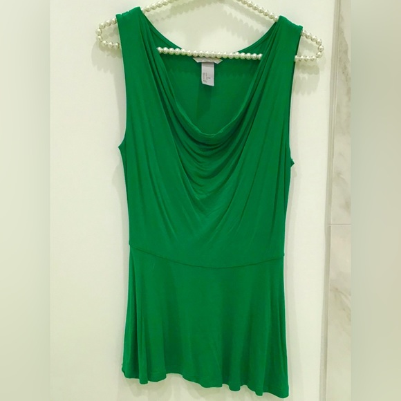 🔴H&M DRAPED COWL NECK TOP🔴 - Picture 5 of 7